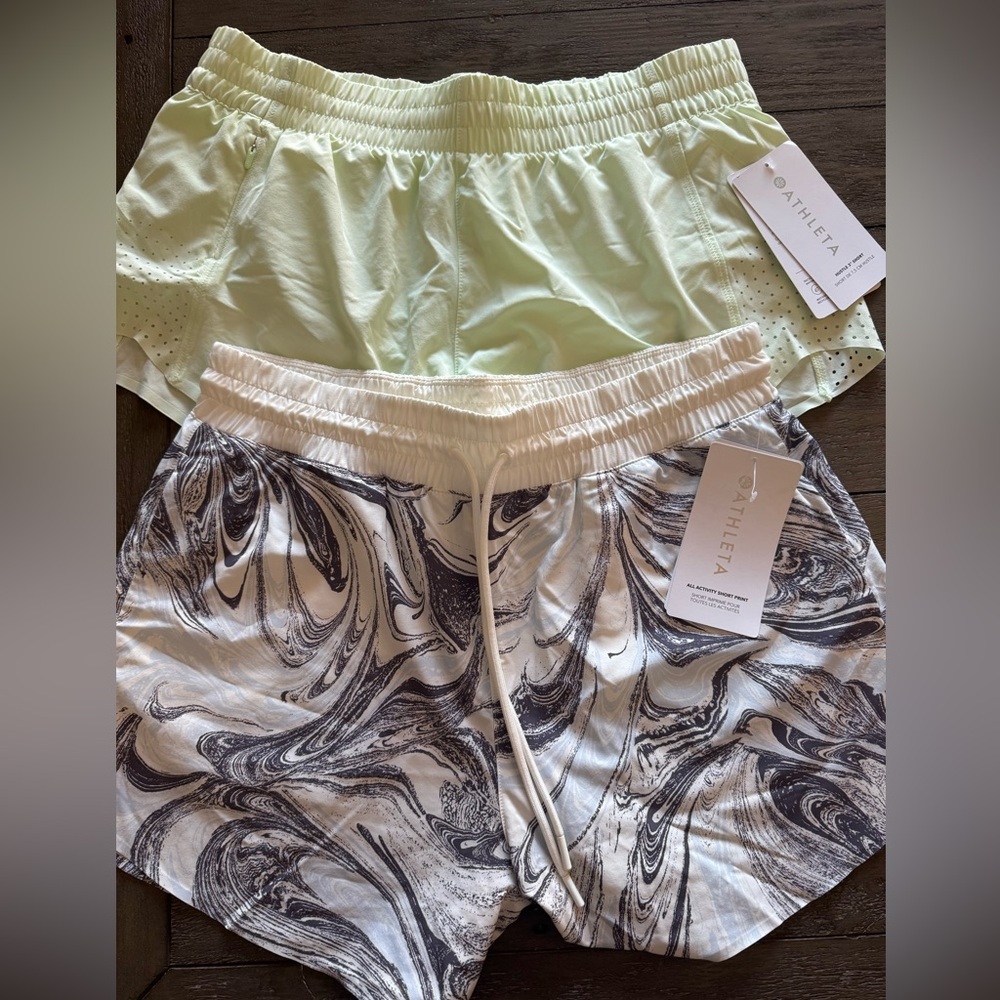 NWT Set of 2 Athleta Shorts - Medium